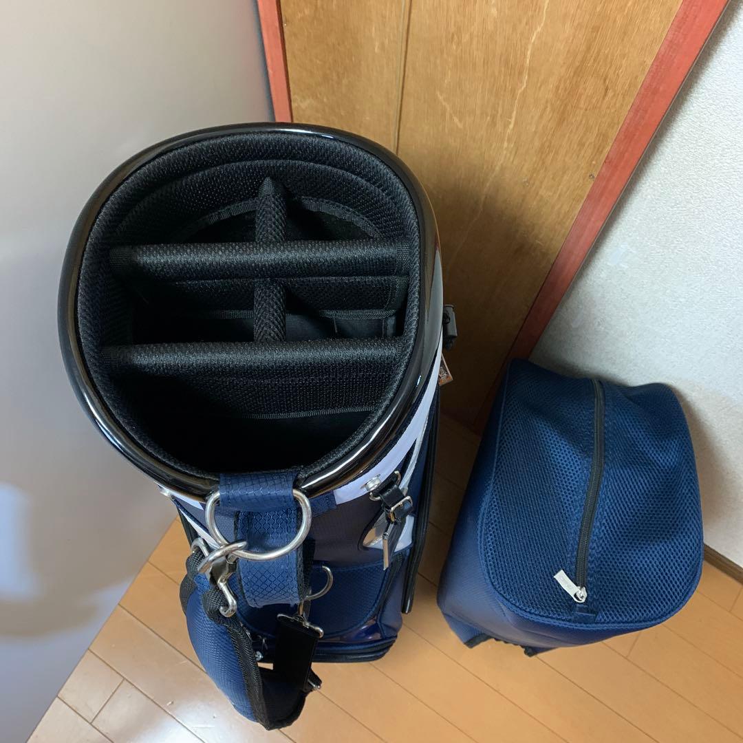 HONMA ネイビー キャディバック 送料無料