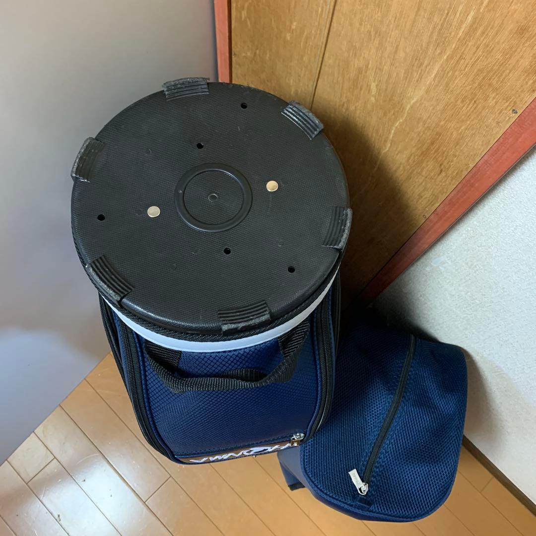 HONMA ネイビー キャディバック 送料無料