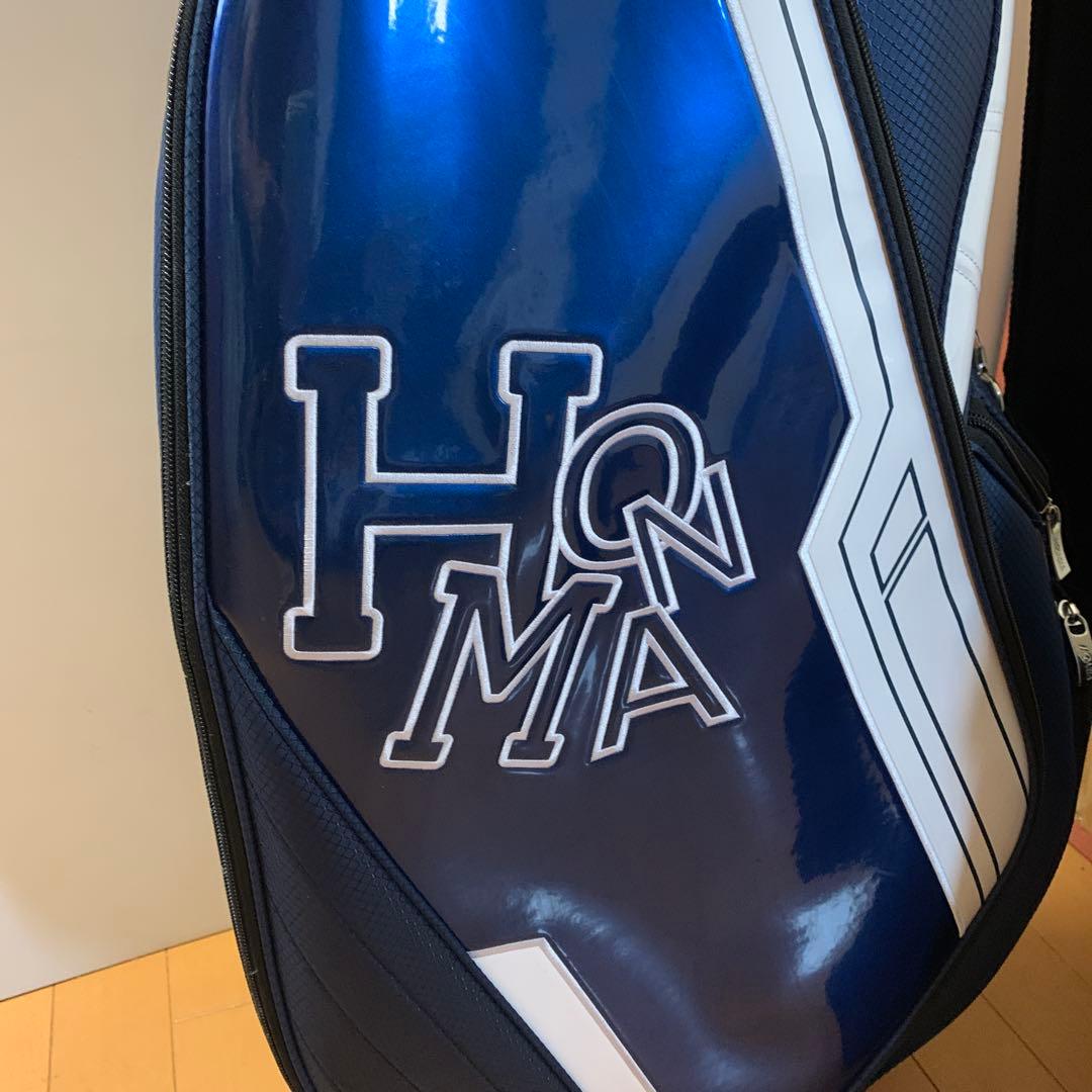 HONMA ネイビー キャディバック 送料無料