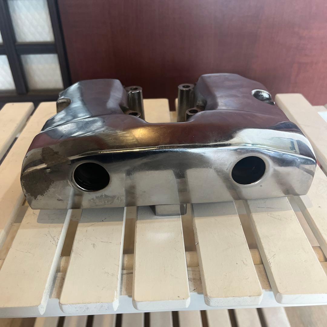 ショベルヘッド　ロッカーカバー　メッキ