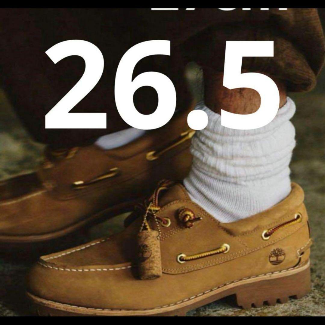 靴 andrelMhoffwann Timberland 3 Eye