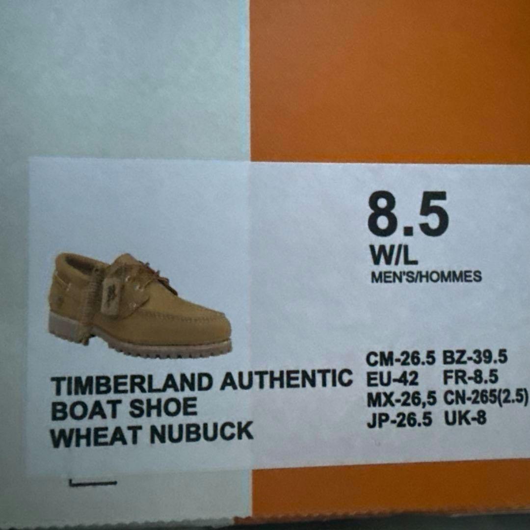 靴 andrelMhoffwann Timberland 3 Eye