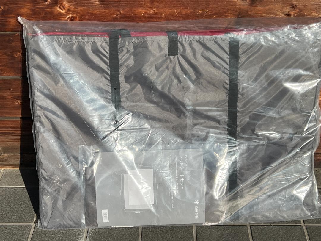  peak Amenity Dome S マットシートセット