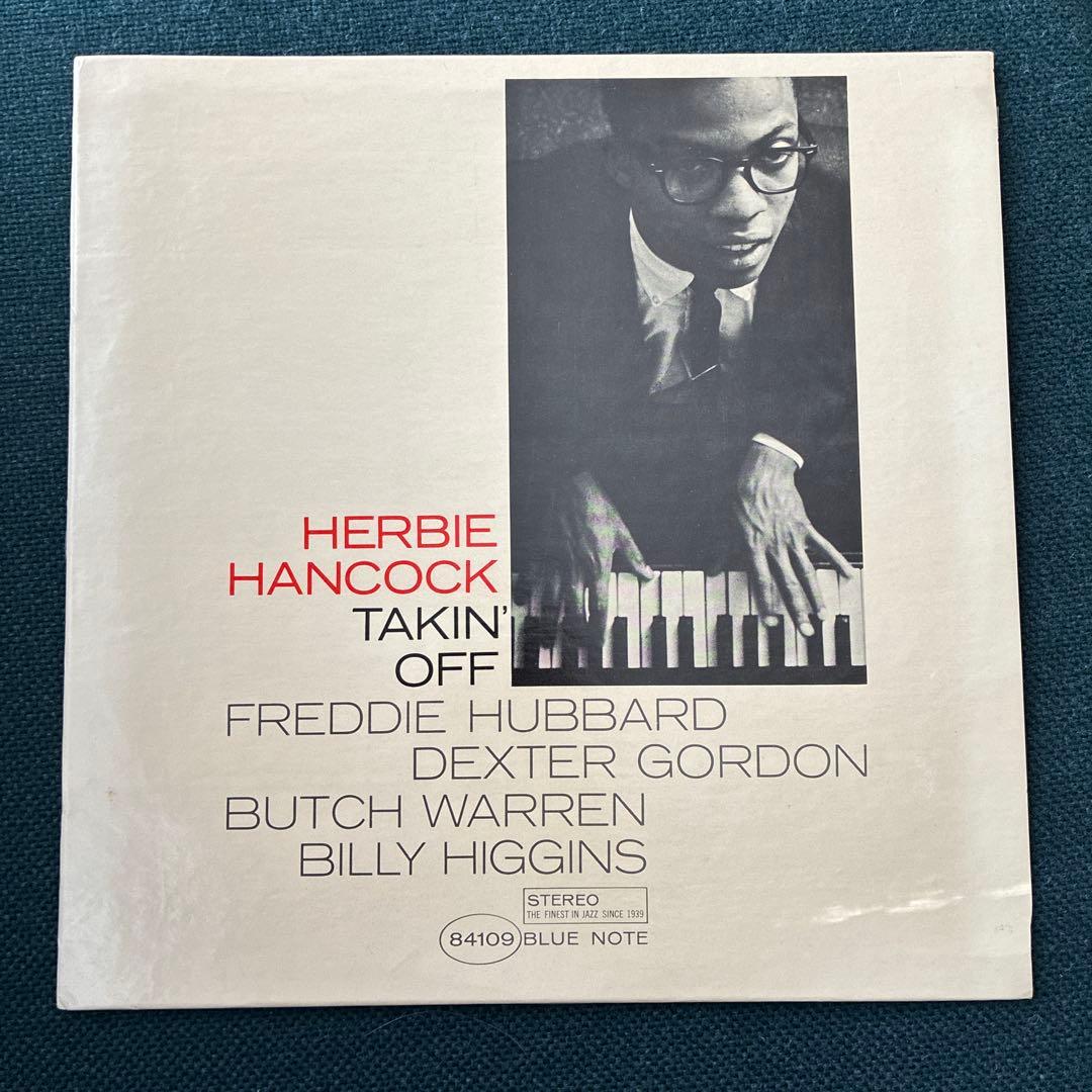 洋楽 Herbie Hancock blue note RVG vangelder