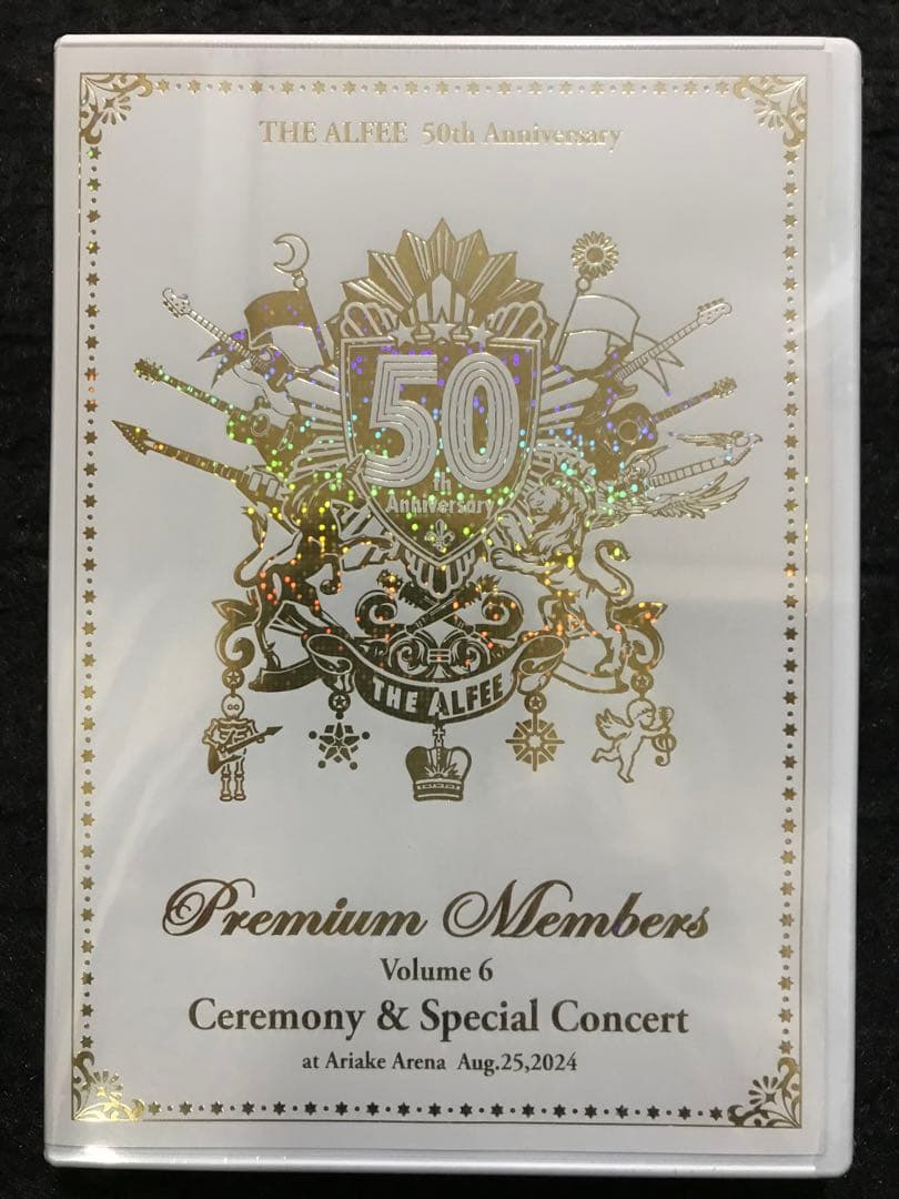 ALFEE 50th Premium Members DVD 6回