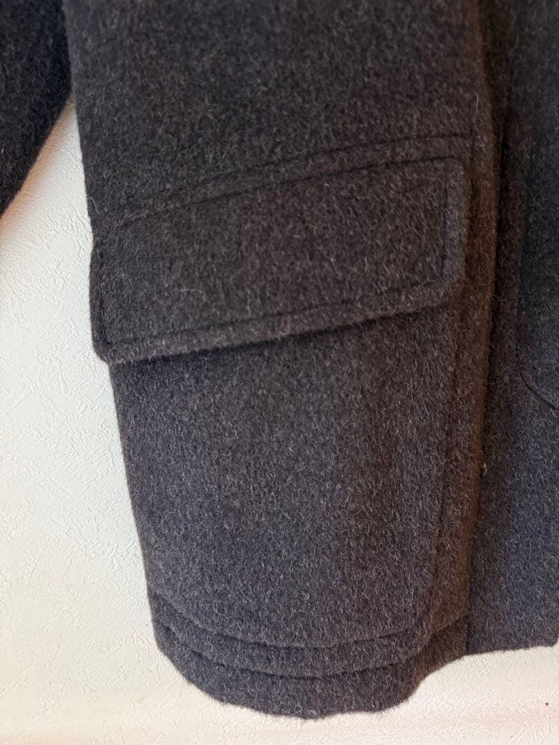 エルメス　マルジェラ期　ハーフコート　アルパカ100%