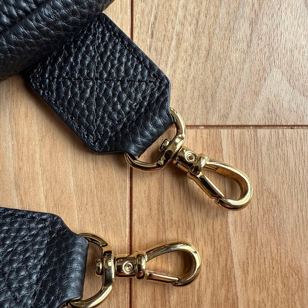 バンドリヤースマホショルダー　ブラック