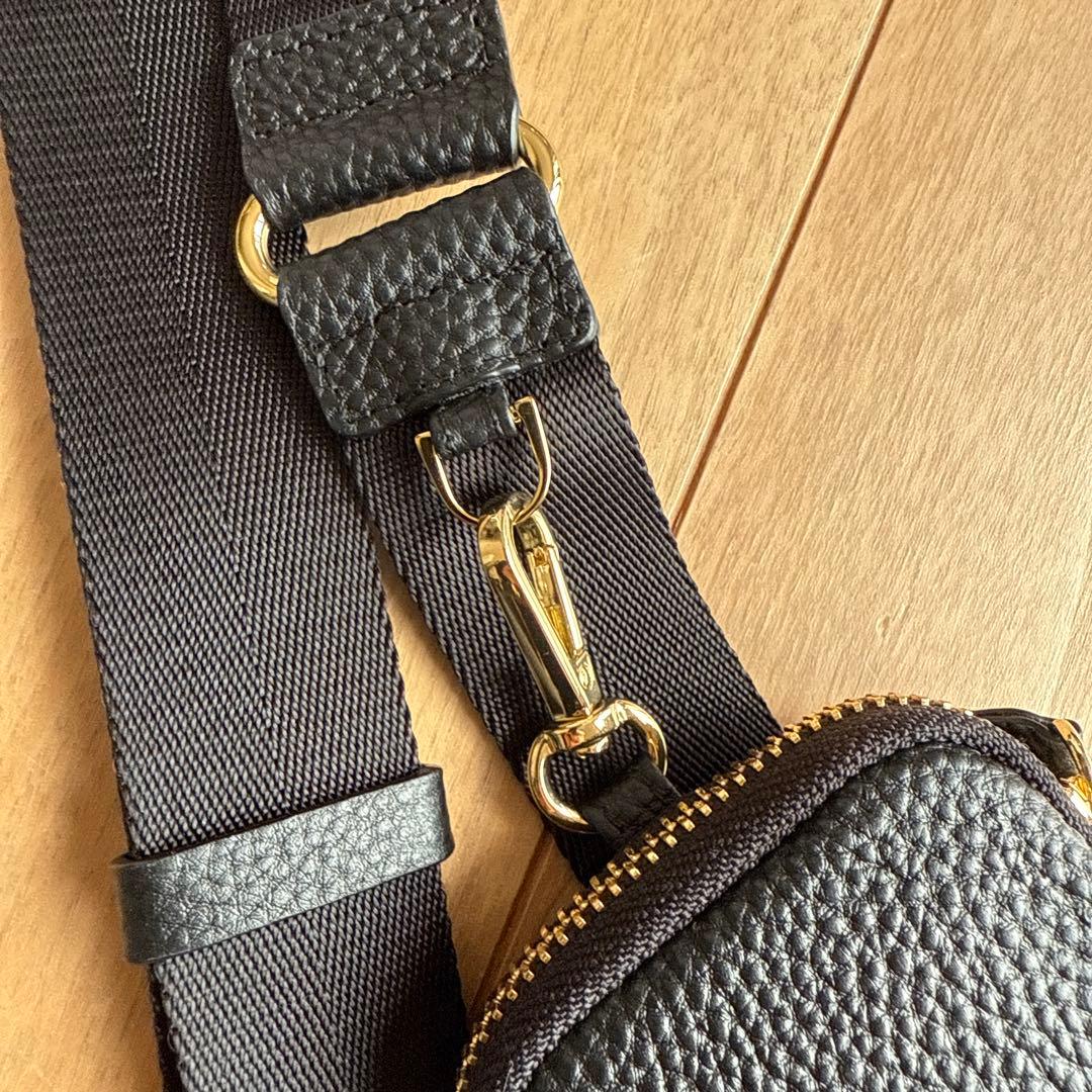 バンドリヤースマホショルダー　ブラック