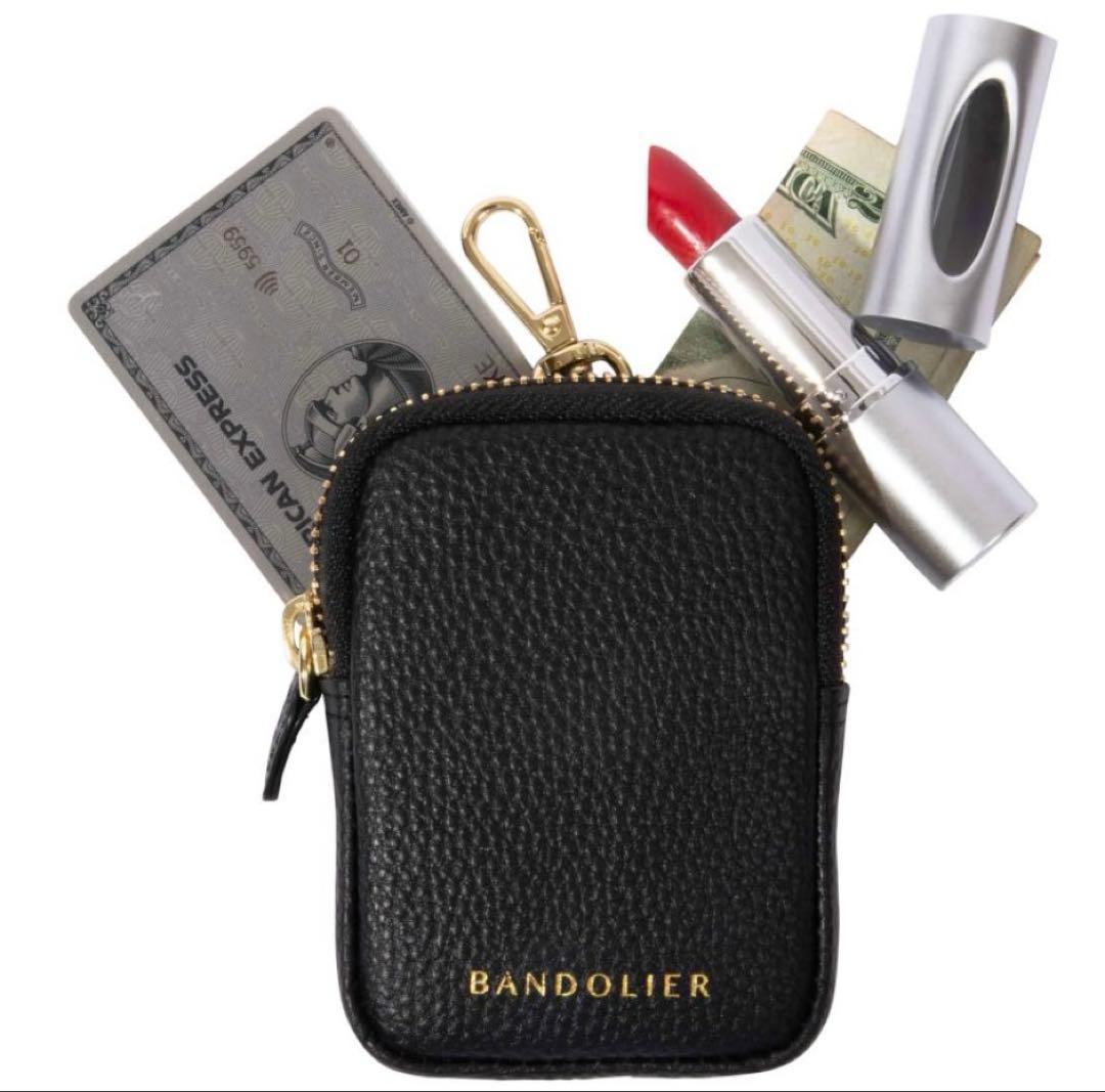 バンドリヤースマホショルダー　ブラック