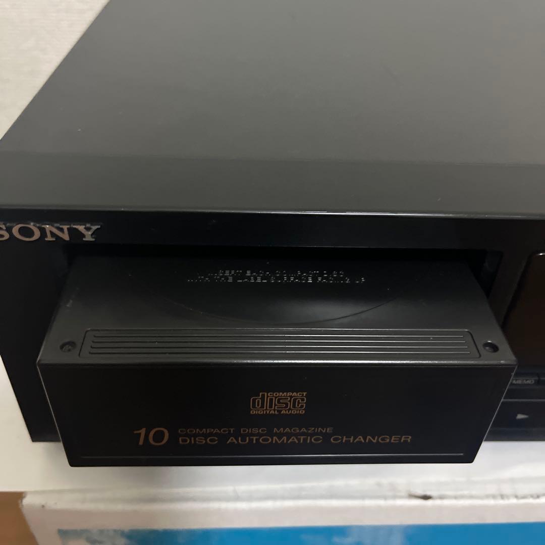 その他 Sony CDP-C910