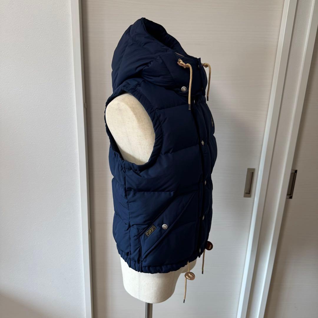 【新品同様】【レディース】サイズL ポロ　ラルフローレン　ダウンベスト