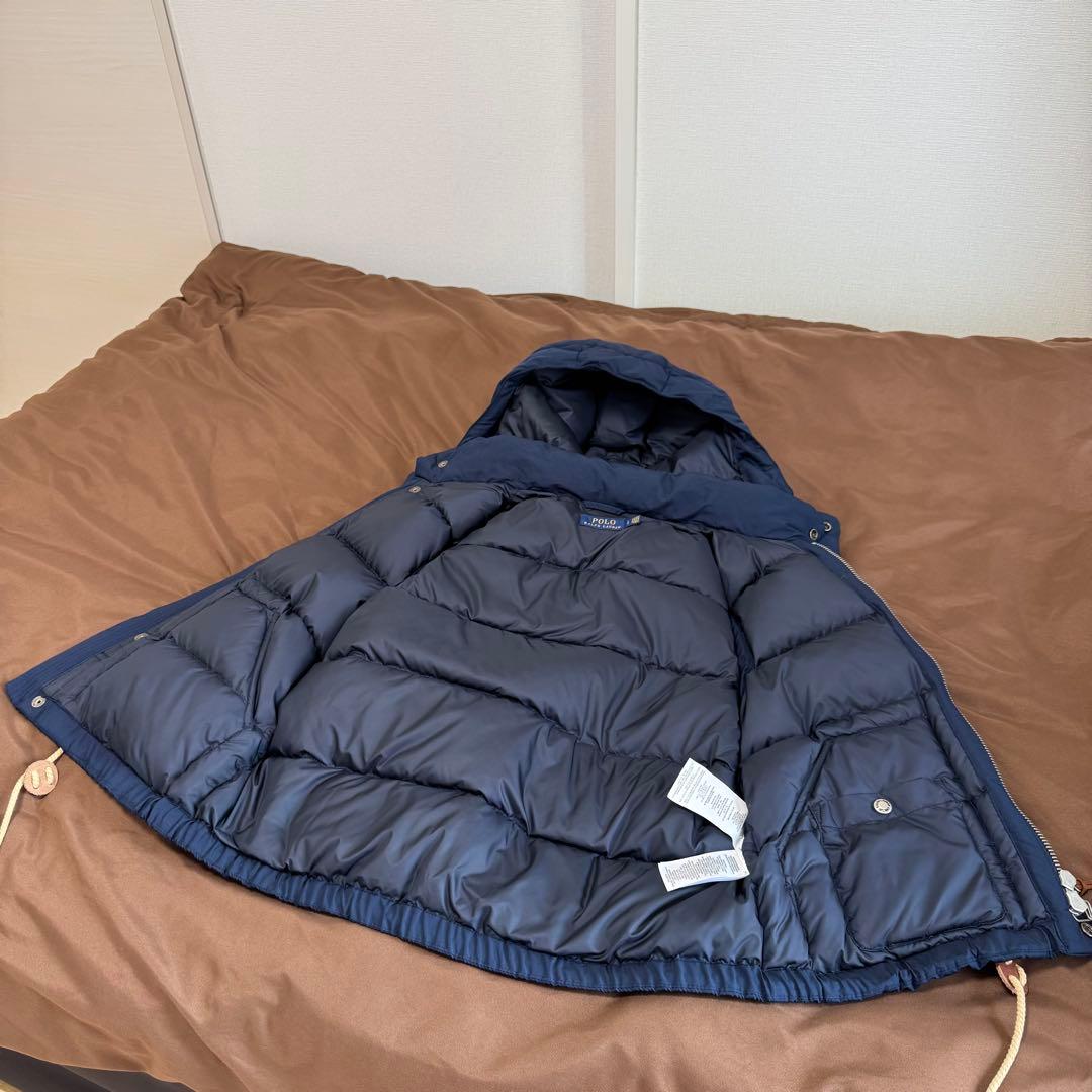 【新品同様】【レディース】サイズL ポロ　ラルフローレン　ダウンベスト