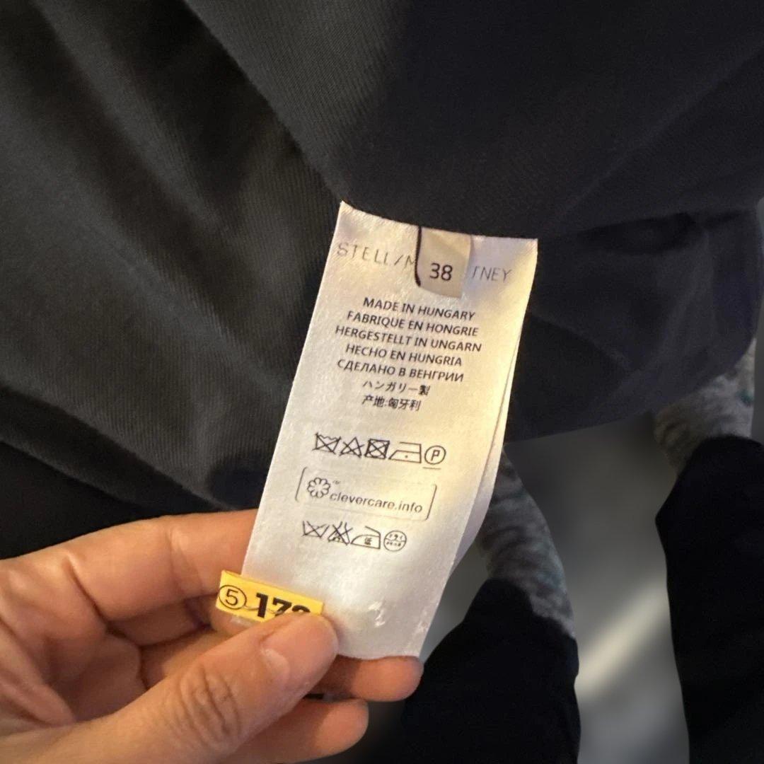STELLA McCARTNEY テーラードジャケット ネイビー　38