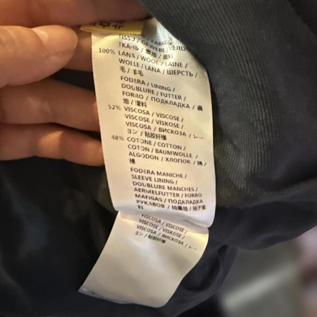 STELLA McCARTNEY テーラードジャケット ネイビー　38