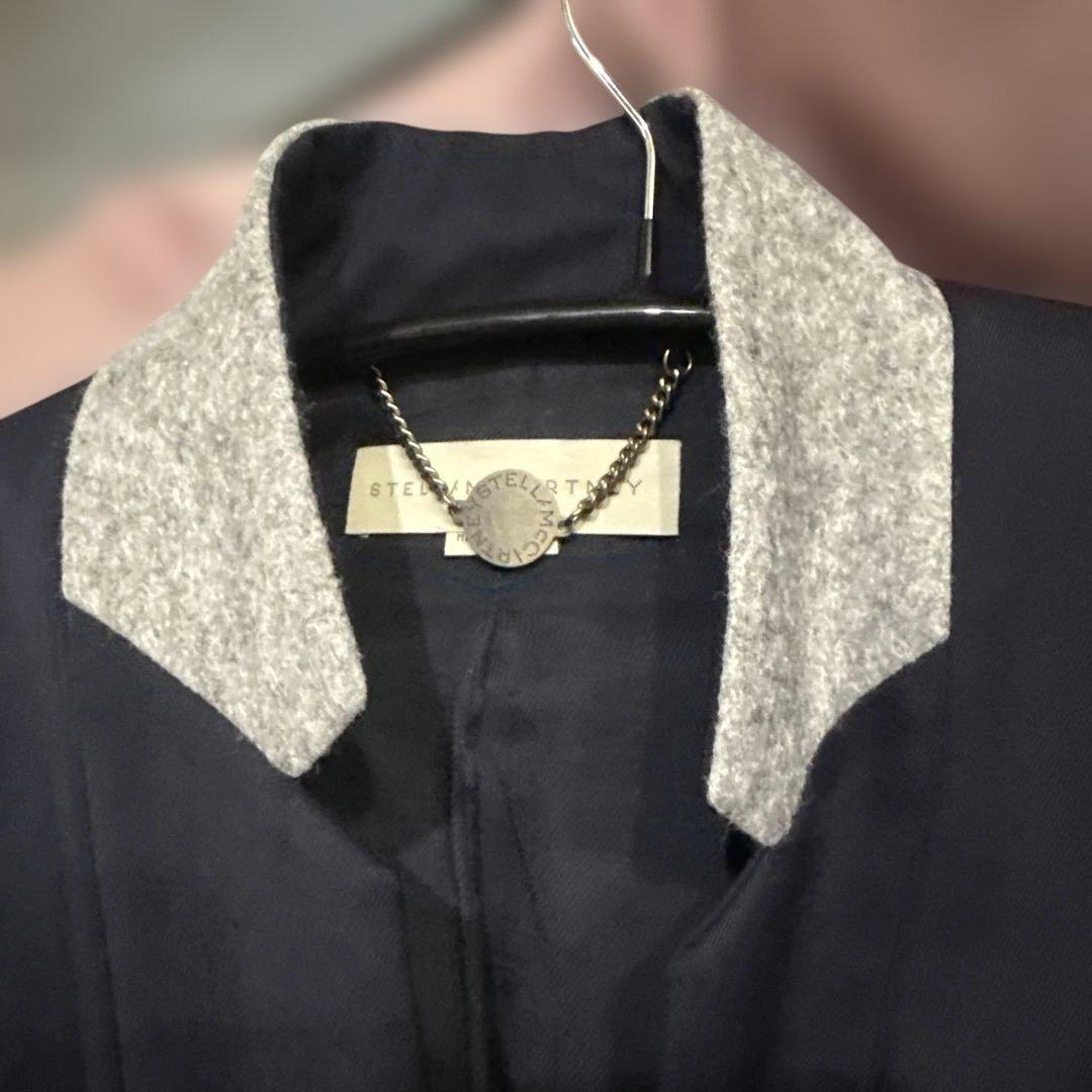 STELLA McCARTNEY テーラードジャケット ネイビー　38