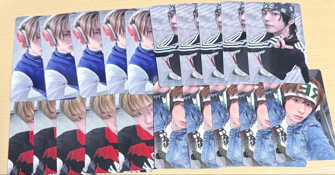 【新品未開封】TWS playhard 特典トレカ20枚付き