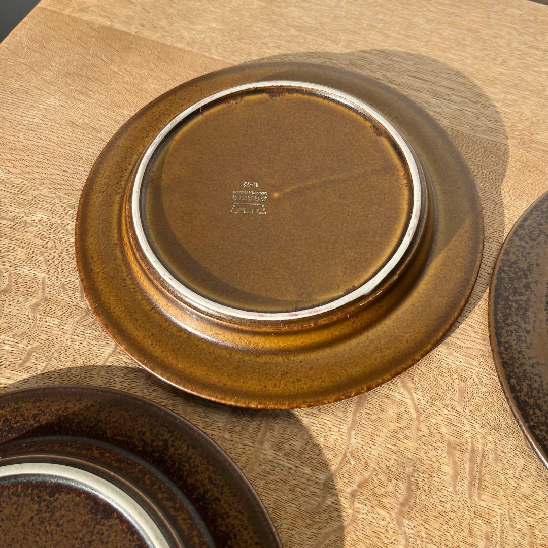 Arabia 20cm プレート　6枚セット　(品番12)