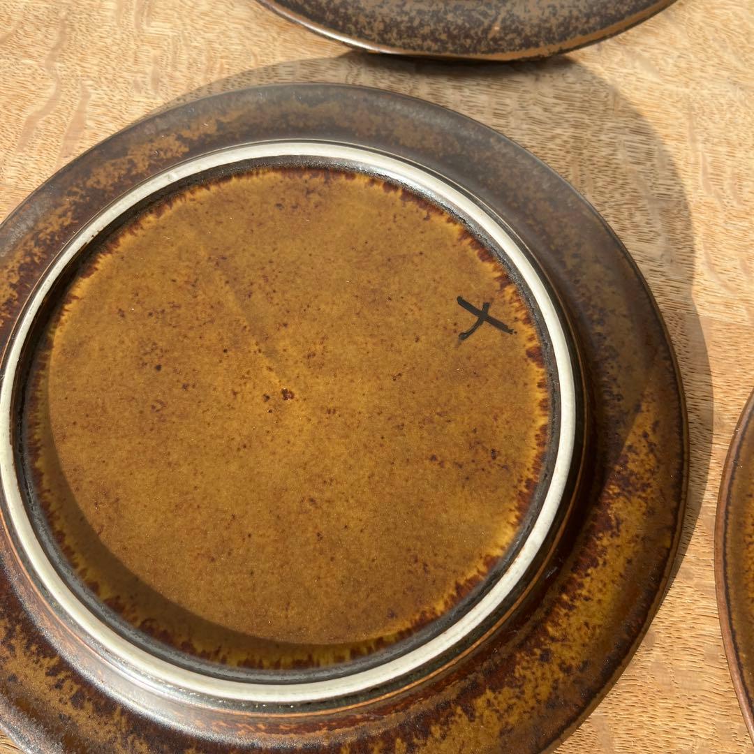 Arabia 20cm プレート　6枚セット　(品番12)