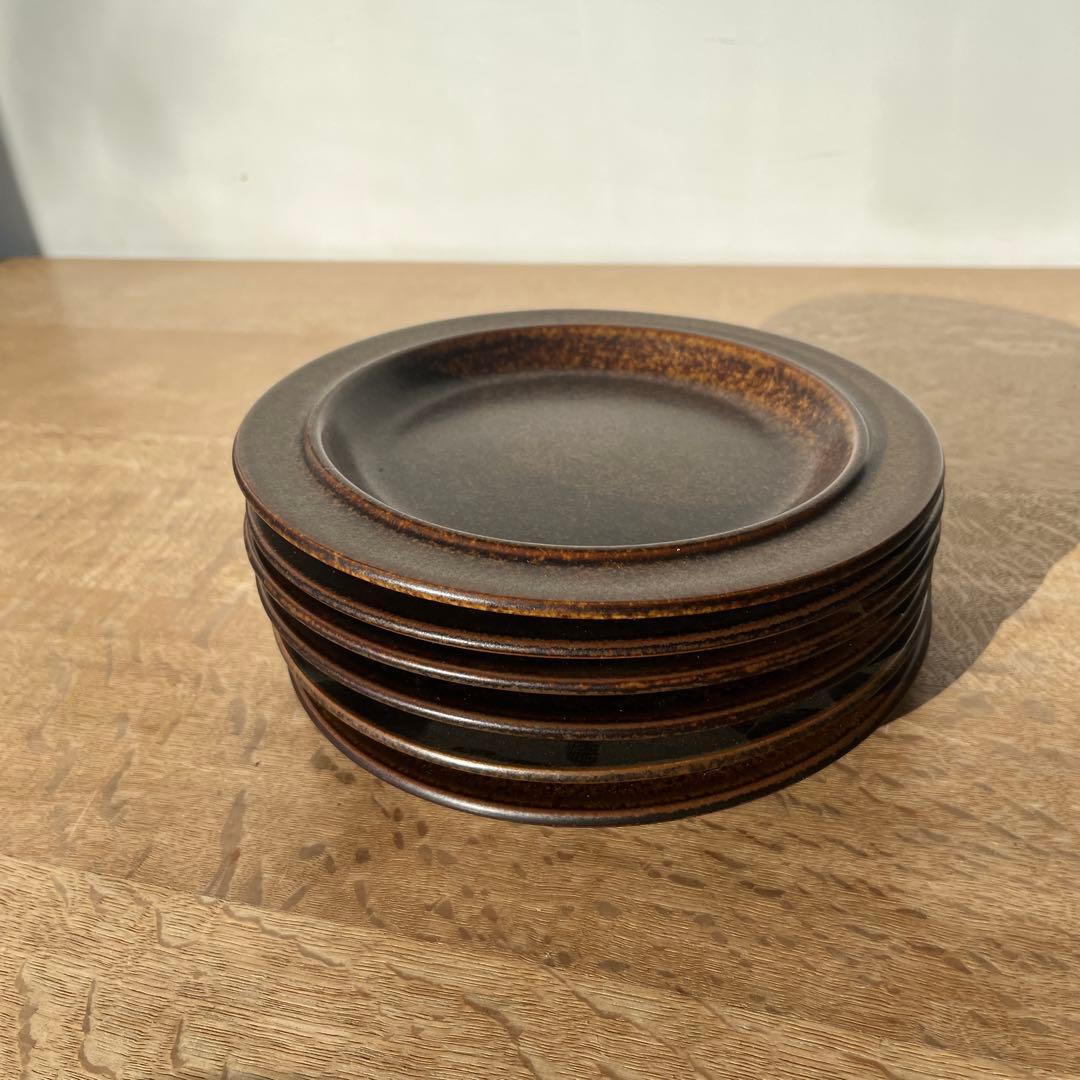 Arabia 20cm プレート　6枚セット　(品番12)