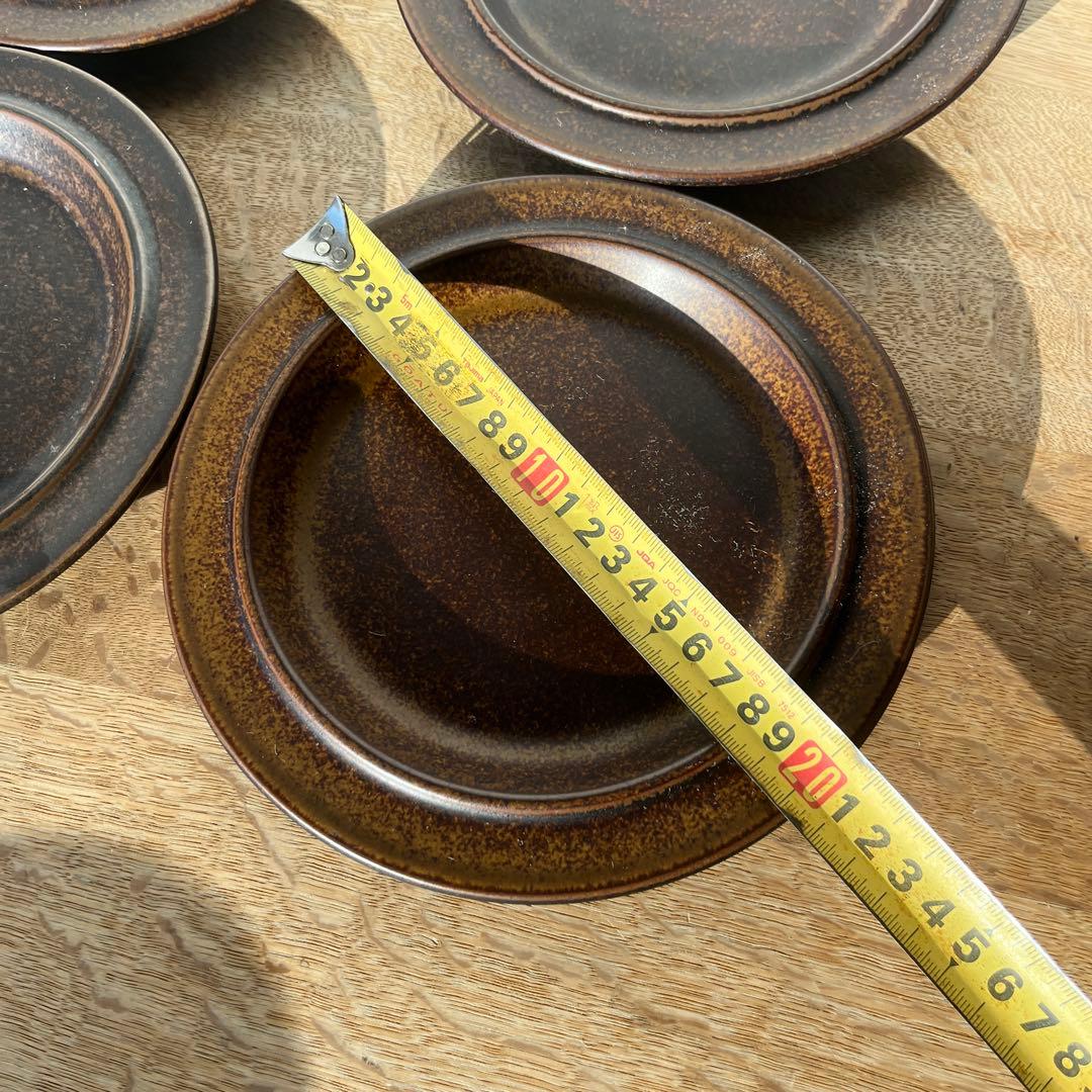 Arabia 20cm プレート　6枚セット　(品番12)