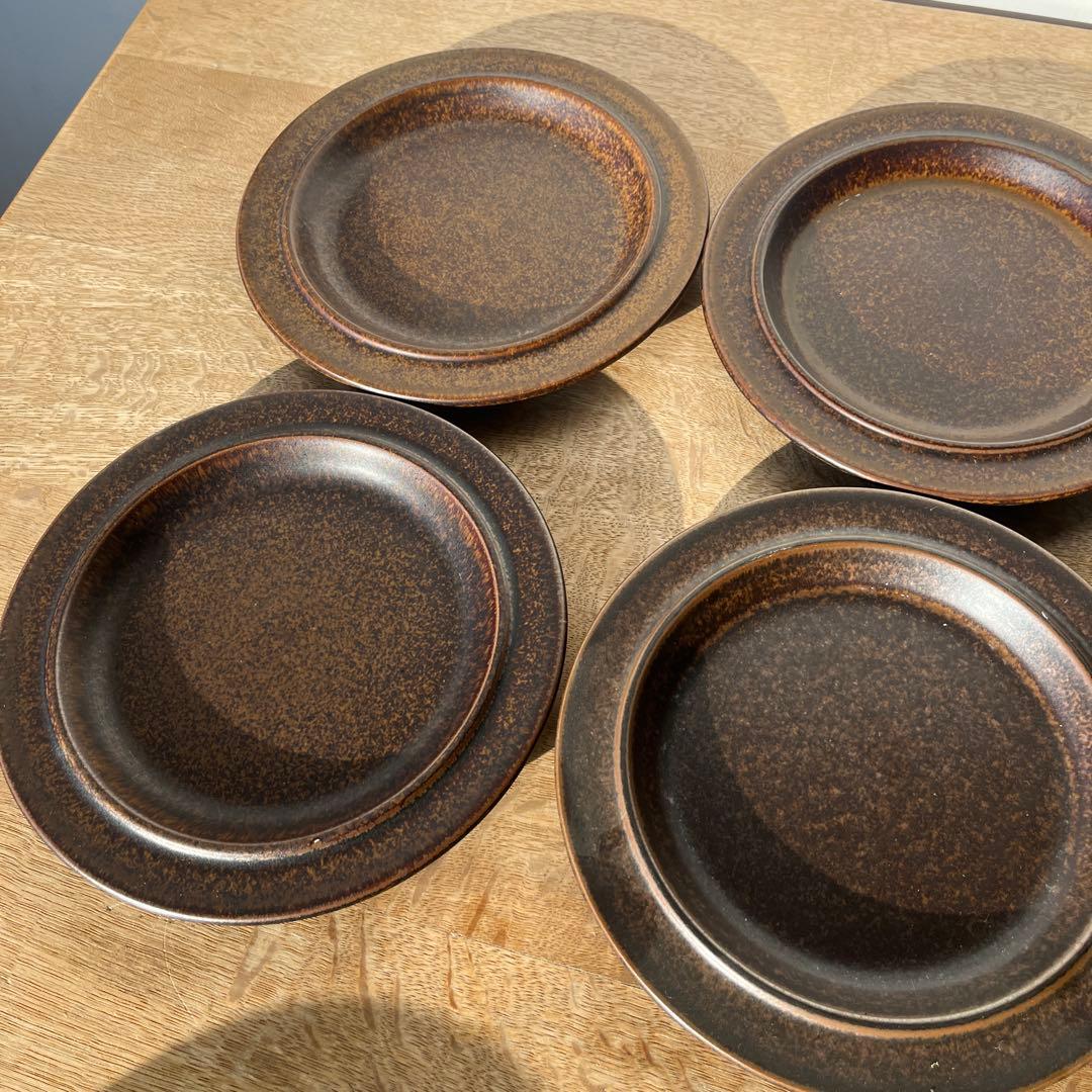 Arabia 20cm プレート　6枚セット　(品番12)