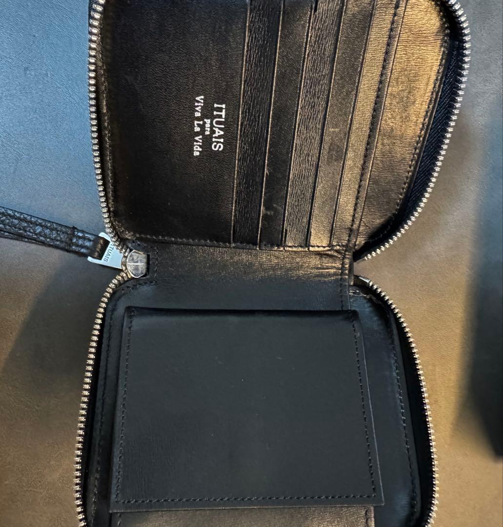 ITUAIS TAURILLON LAGUN ROUND ZIP イトゥアイス