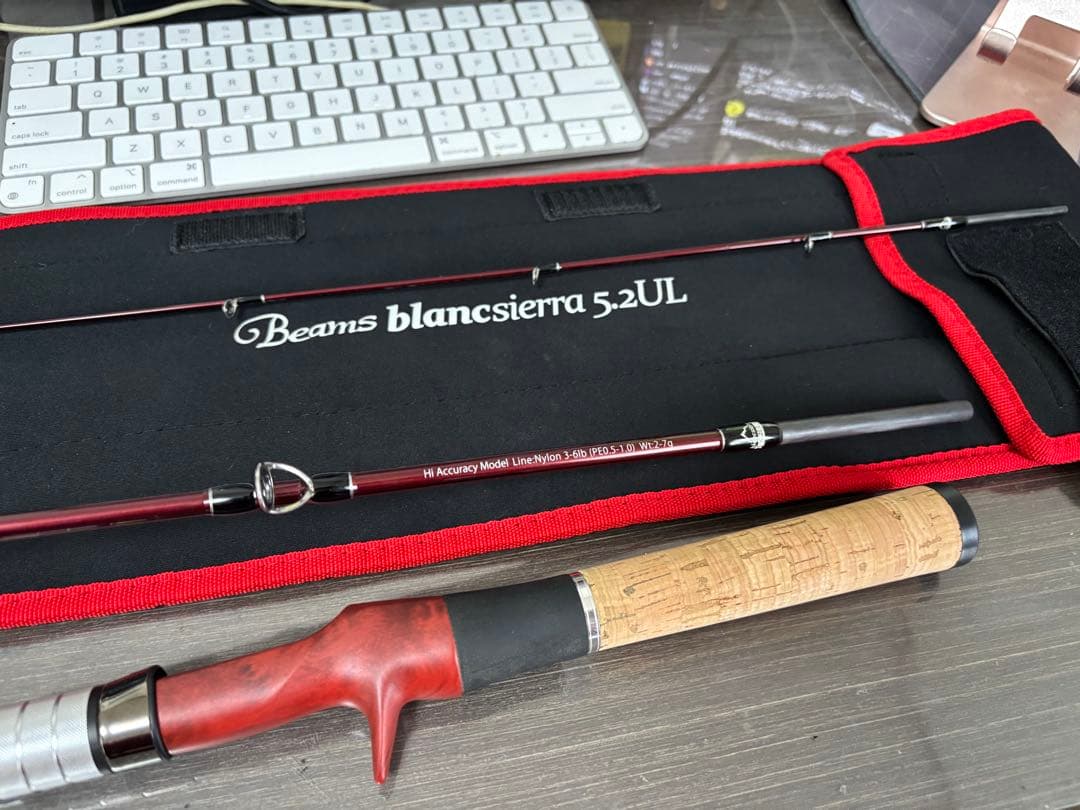 フィシュマン ブランシエラ 5.2UL Beams Blancsierra