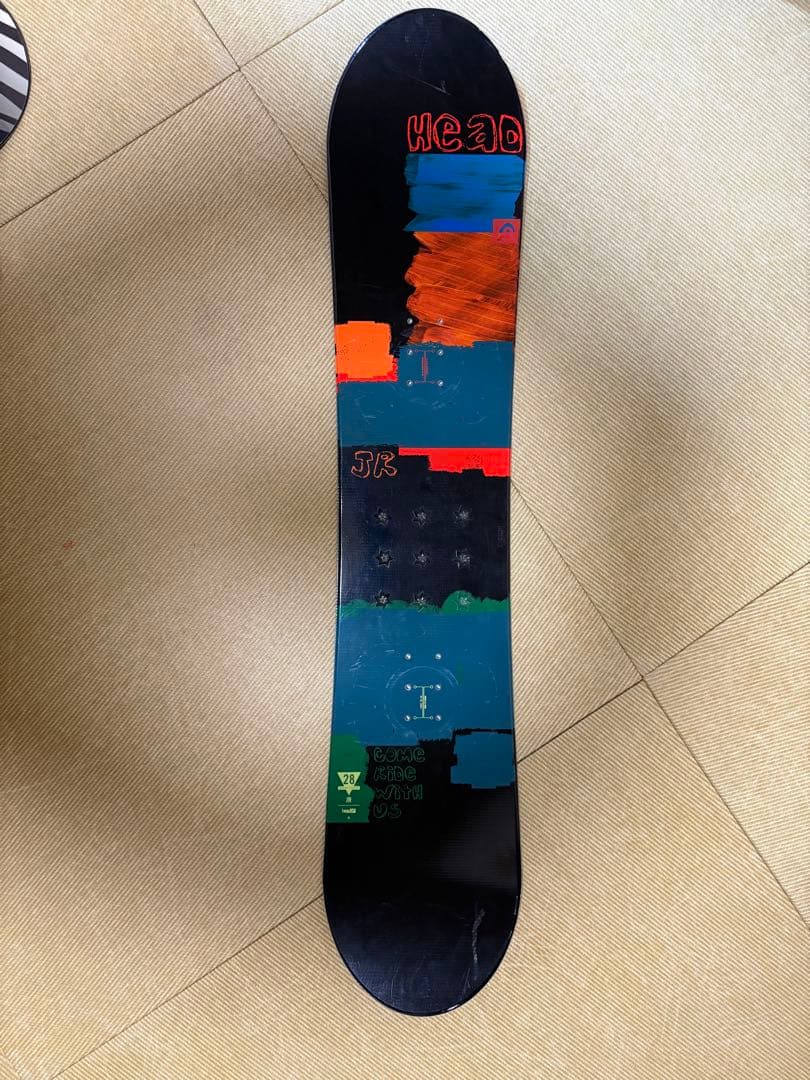 キッズ　ジュニア head スノーボード 2点セット　128cm