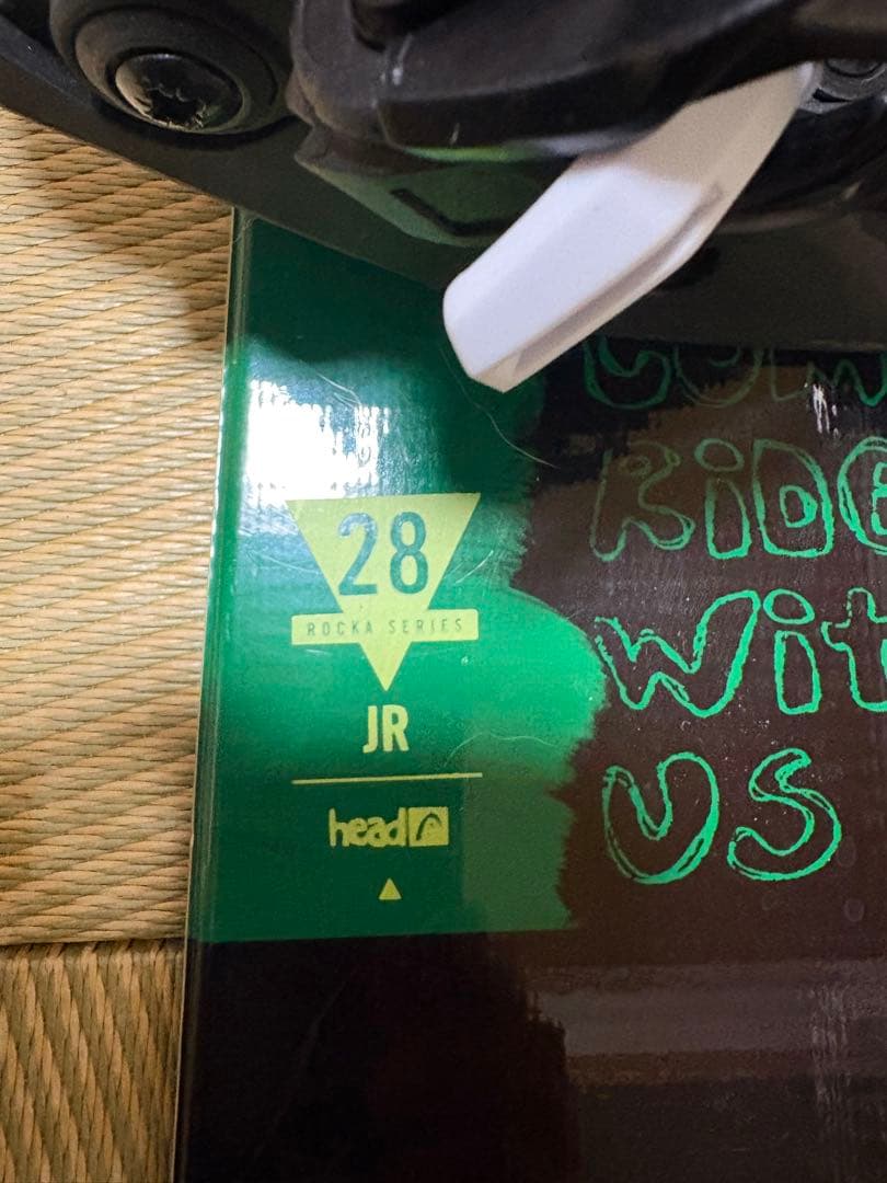 キッズ　ジュニア head スノーボード 2点セット　128cm