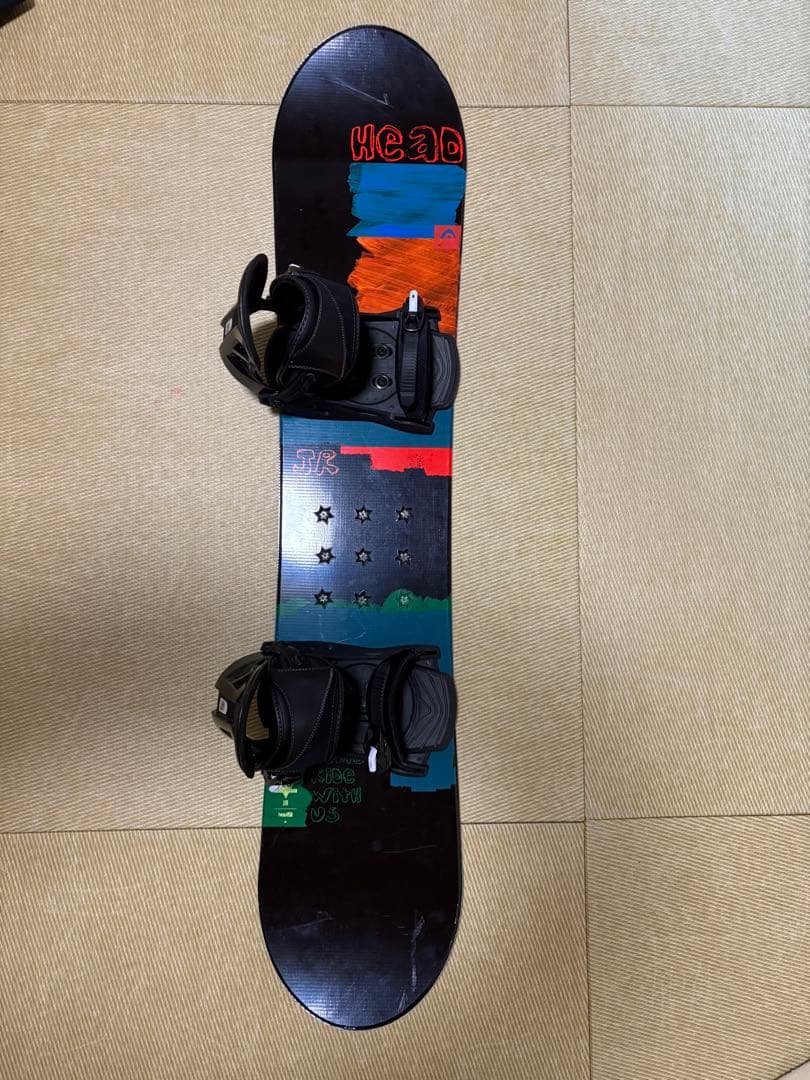 キッズ　ジュニア head スノーボード 2点セット　128cm