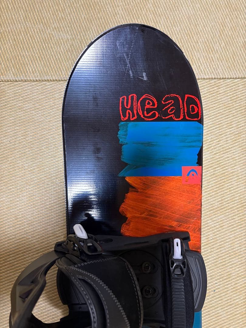 キッズ　ジュニア head スノーボード 2点セット　128cm