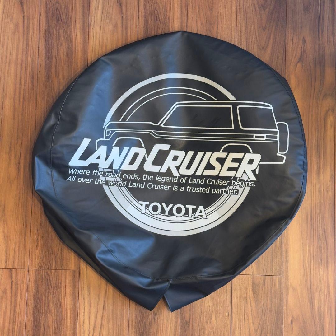 トヨタ ランドクルーザー70(再々販) 純正 スペアタイヤカバー 美品
