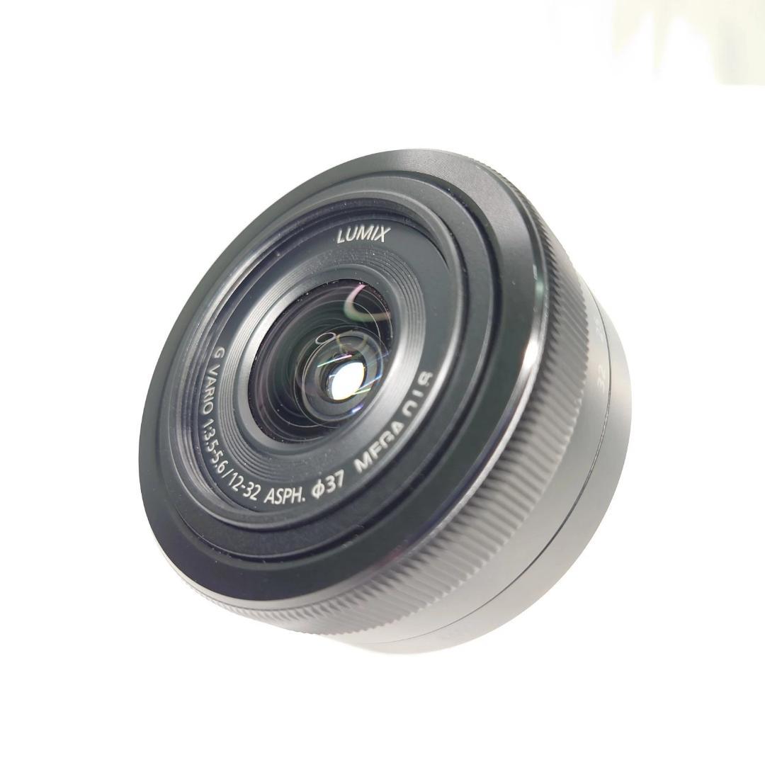 レンズ(ズーム) LUMIX G VARIO 12-32mm F3.5-5.6 H-FS12032