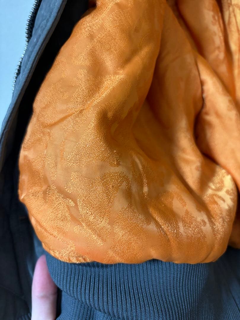 ジャケット・アウター nacccySTUSSY DYED NYLON BOMBER JACKET