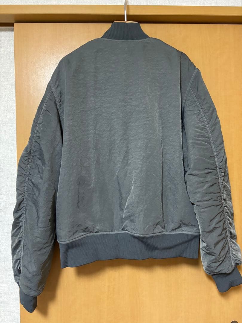 ジャケット・アウター nacccySTUSSY DYED NYLON BOMBER JACKET