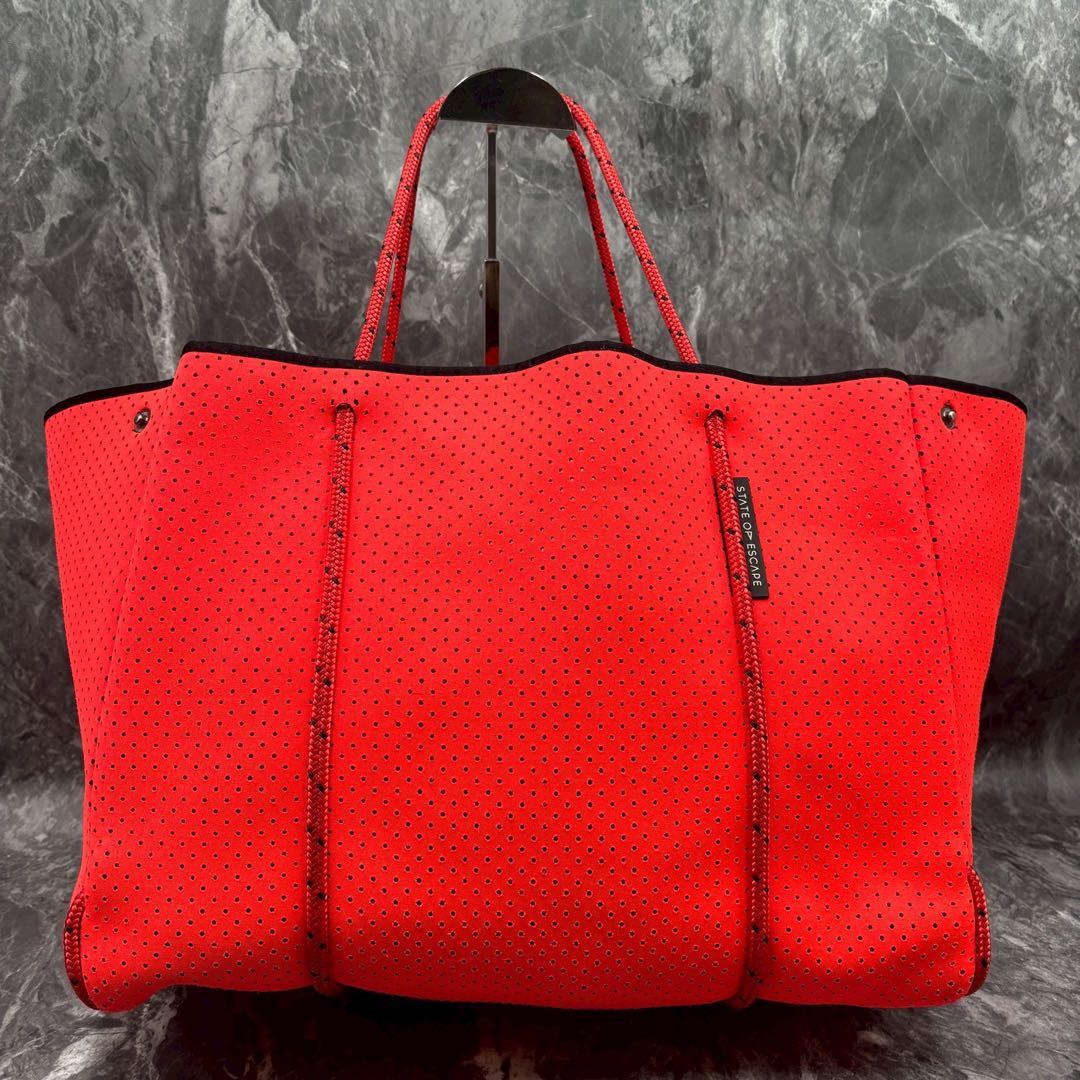 ttack ✨ステイトオブエスケープ　トートバッグ　ポーチ付き