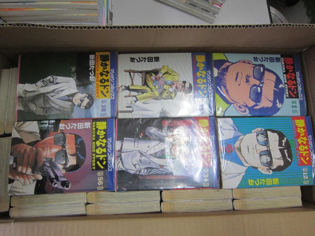 送料込み　静かなるドン 全108巻完結セット 新田たつお