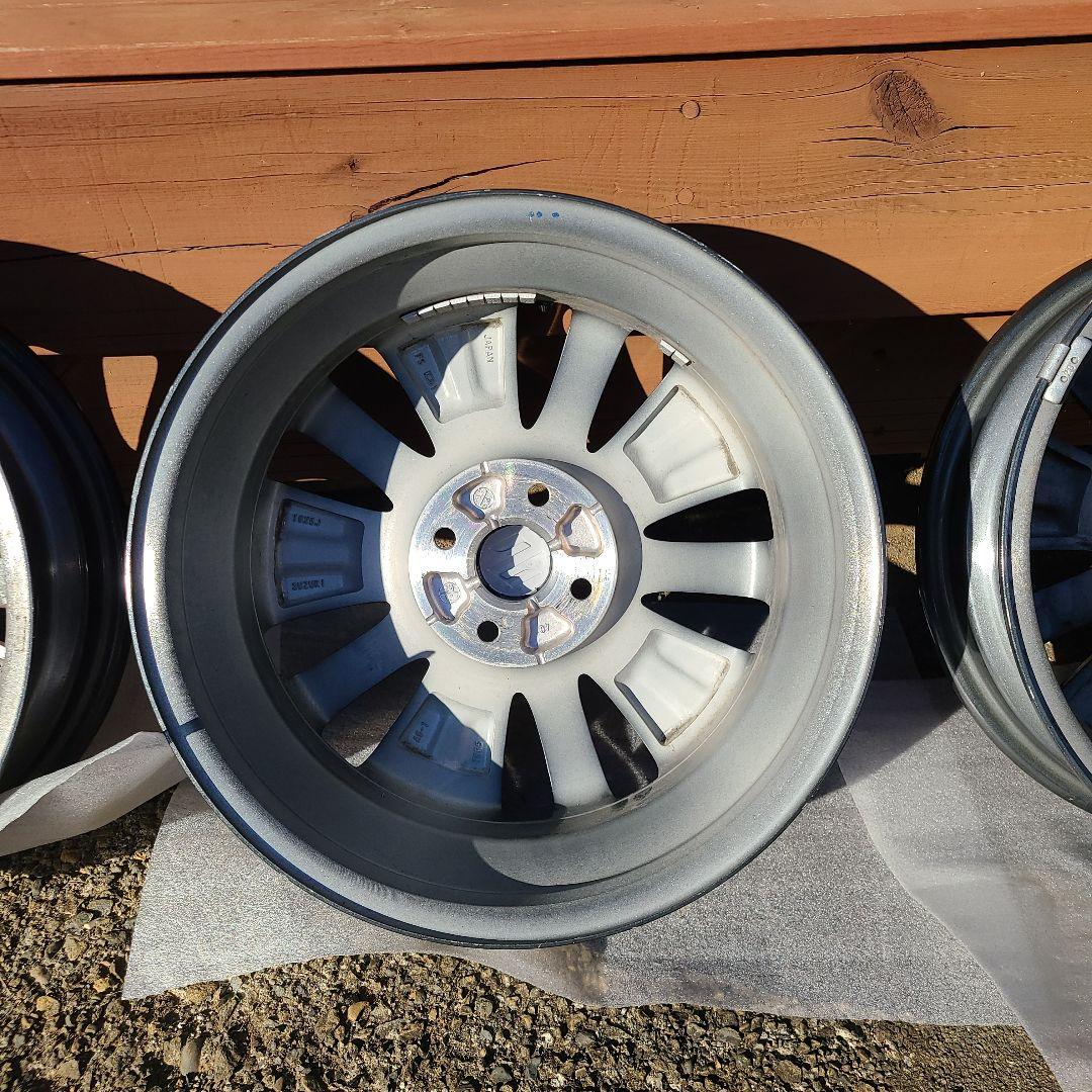 ももさん専用品 クロスビー 純正ホイール 4本セットのうち 2本