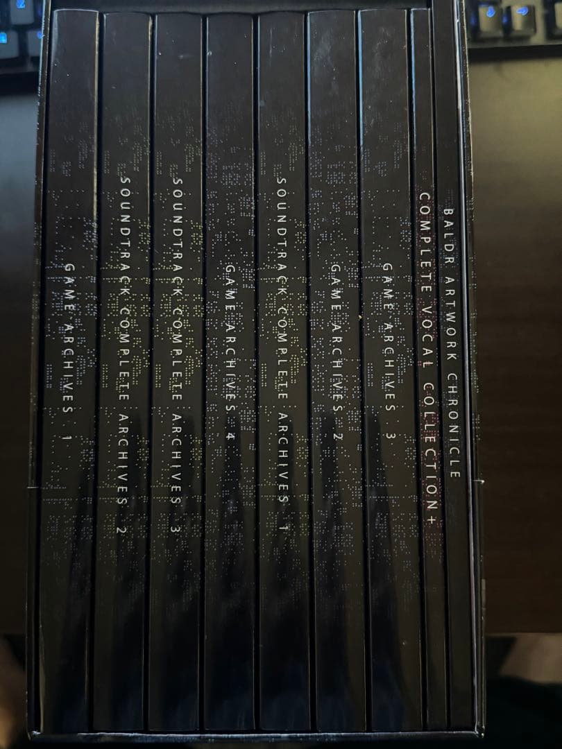 BALDR MASTERPIECE CHRONICLE 再販版