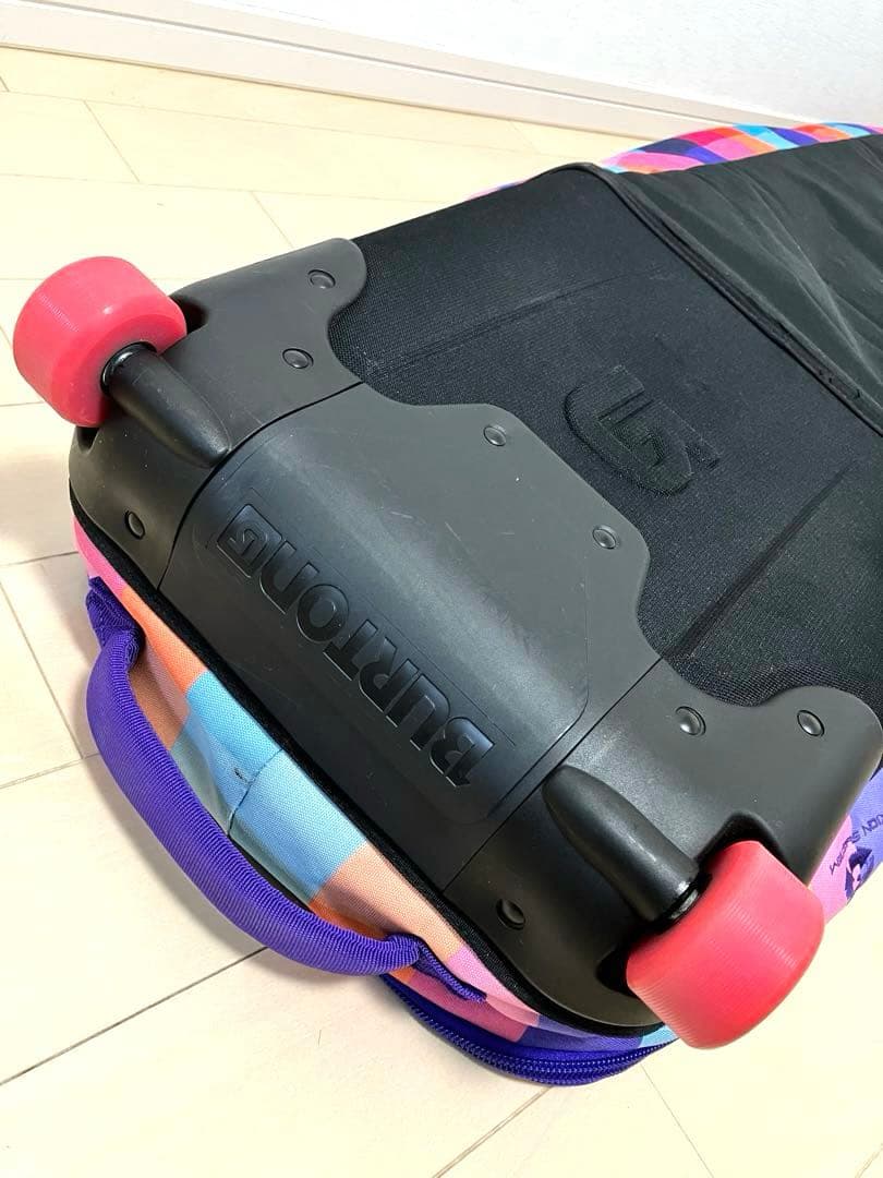 156cm BURTON バートン ウィーリー コロコロキャスターバッグキャリー