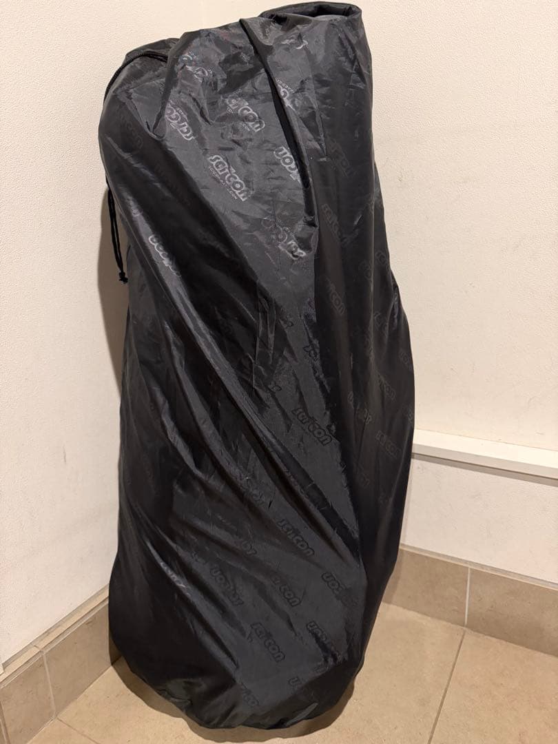 シーコン　エアーコンフォート　2.0 キャスター付　輪行バッグ(1)