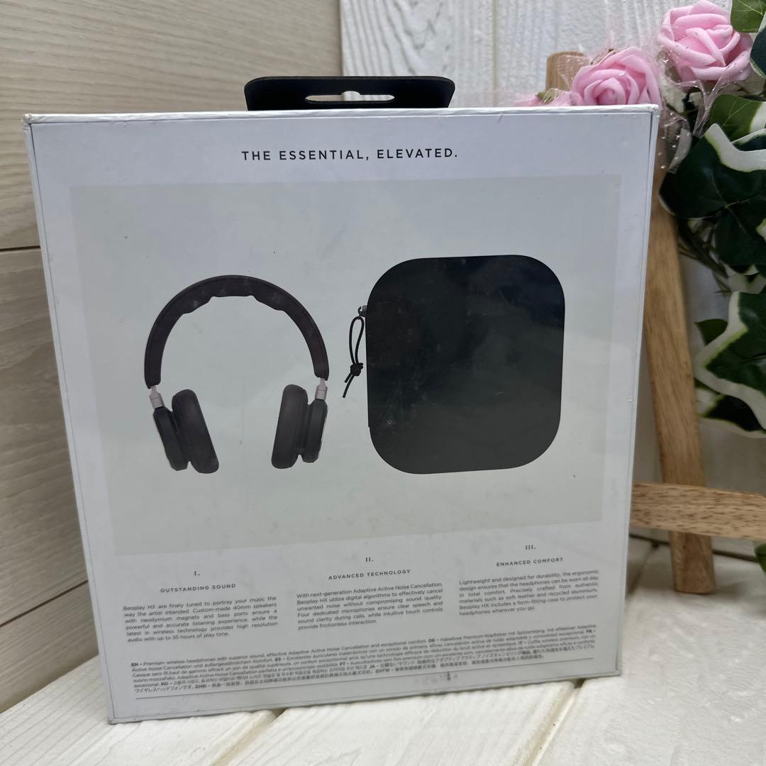 BANG &OLUFSEN. BEOPLAY HXワイヤレスヘッドホン新品未使用