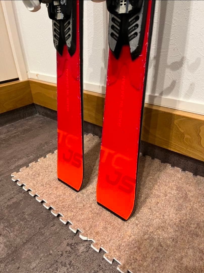 ★オガサカ TC-JS 140cm 2点セット★ ジュニア技術選