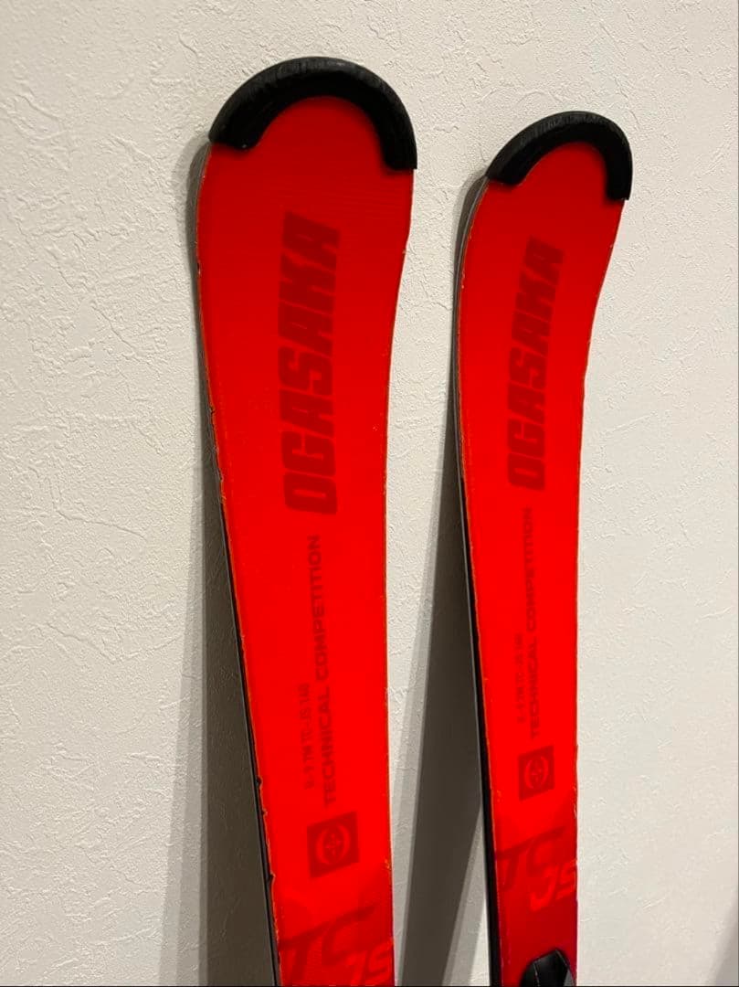 ★オガサカ TC-JS 140cm 2点セット★ ジュニア技術選