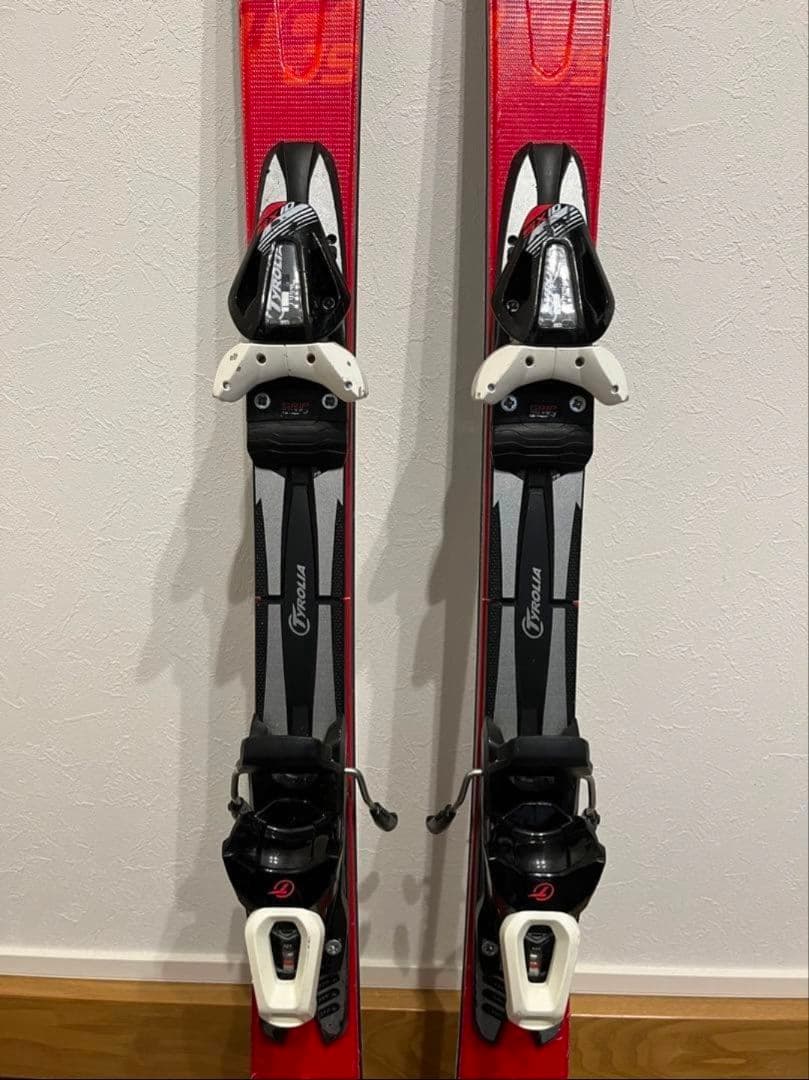 ★オガサカ TC-JS 140cm 2点セット★ ジュニア技術選