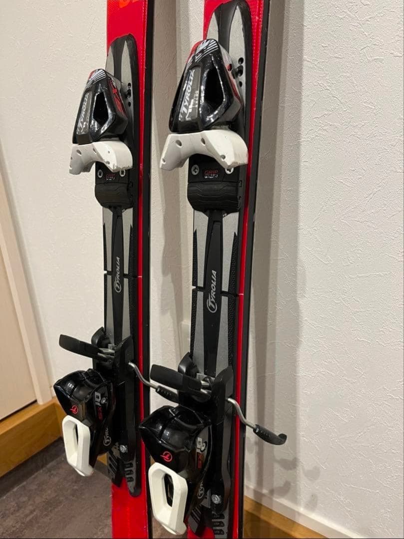 ★オガサカ TC-JS 140cm 2点セット★ ジュニア技術選