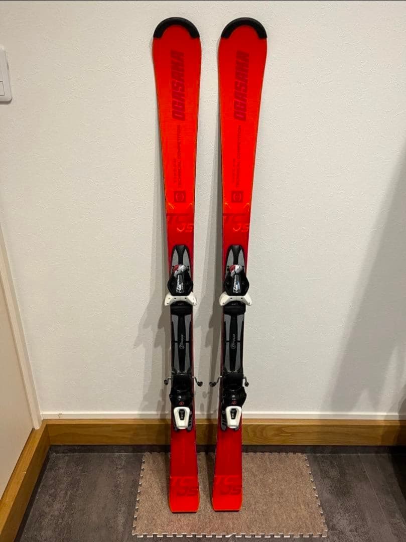 ★オガサカ TC-JS 140cm 2点セット★ ジュニア技術選