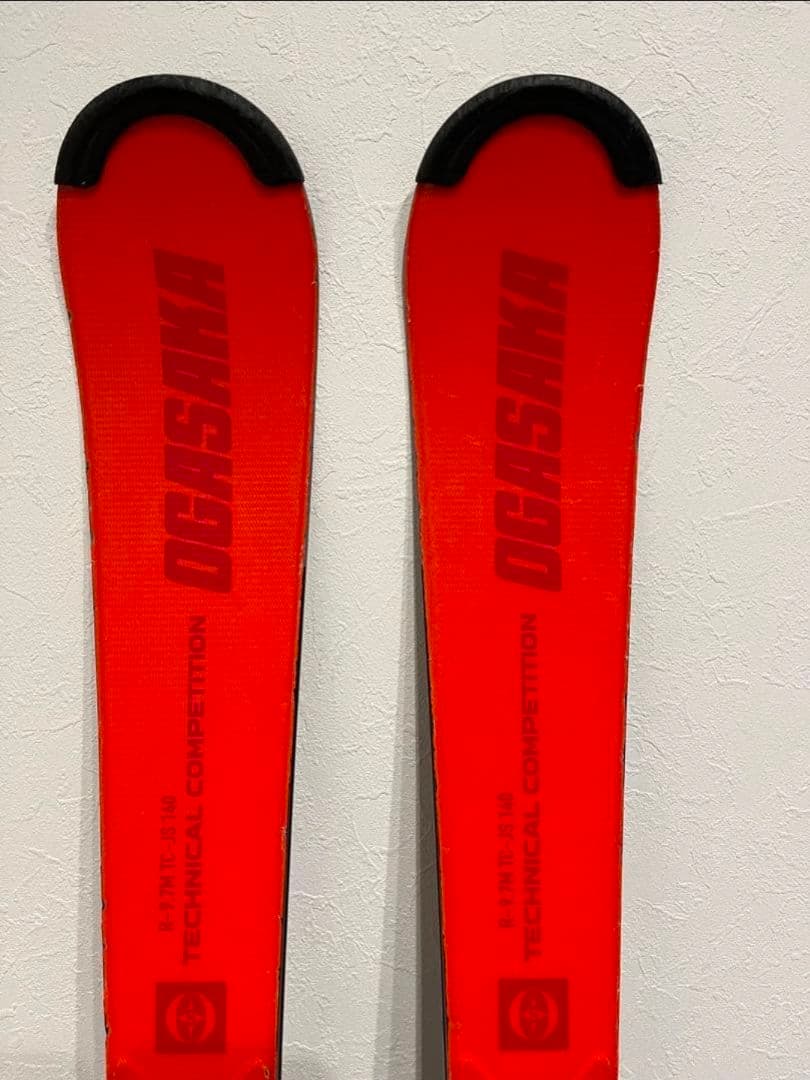 ★オガサカ TC-JS 140cm 2点セット★ ジュニア技術選