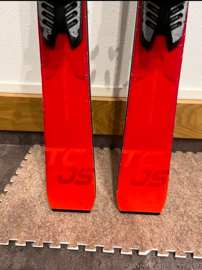 ★オガサカ TC-JS 140cm 2点セット★ ジュニア技術選