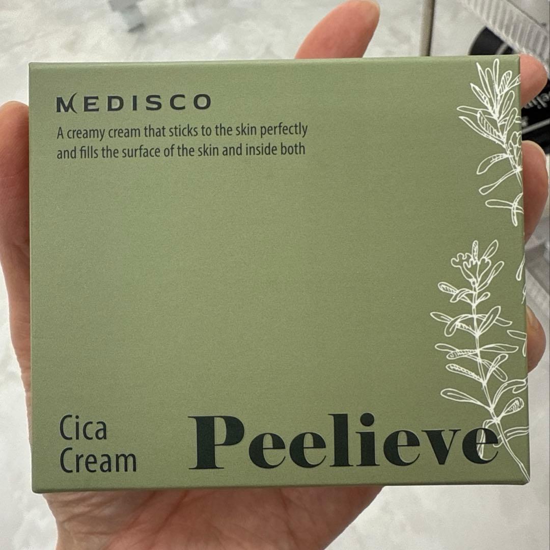 ako.Medisco PeelieveCicaCream 1箱30袋